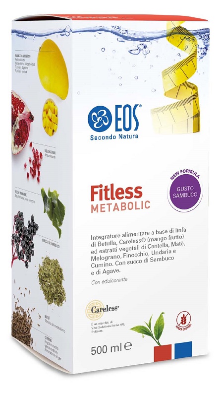 FITLESS METABOLIC FP 500 ML - Antica Farmacia Ferrari
