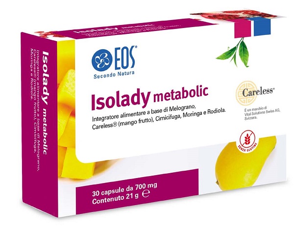 ISOLADY METABOLIC FP 30 CAPSULE - Antica Farmacia Ferrari
