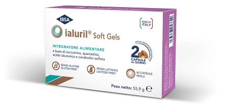 IALURIL SOFT GELS 60 CAPSULE MOLLI - Antica Farmacia Ferrari