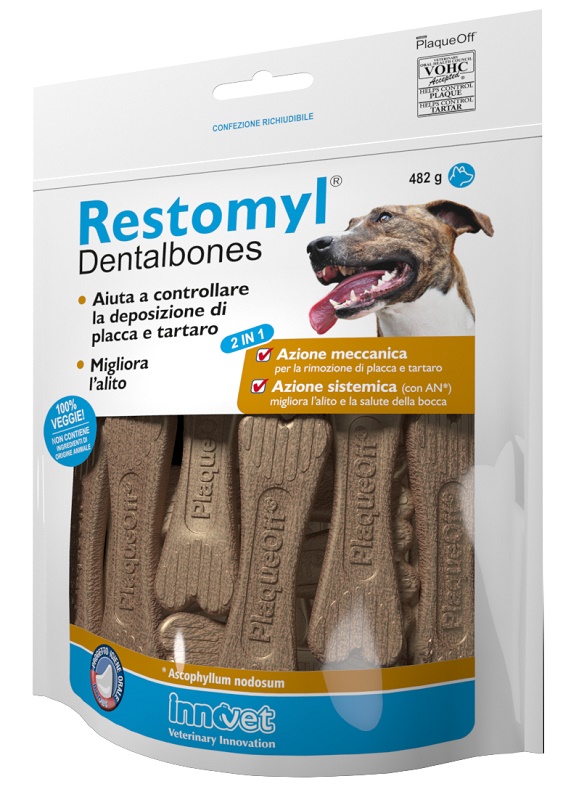 RESTOMYL DENTALBONES 482 G - Antica Farmacia Ferrari