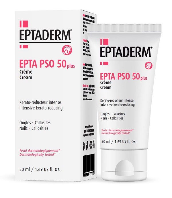 EPTA PSO 50 PLUS CREMA UNGHIE CALLOSITA' 50 ML - Antica Farmacia Ferrari