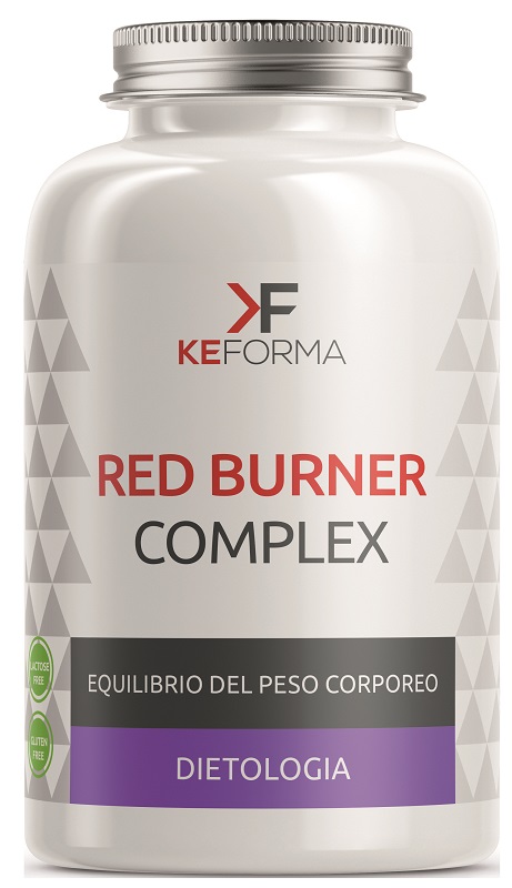 RED BURNER COMPLEX 60 CAPSULE - Antica Farmacia Ferrari