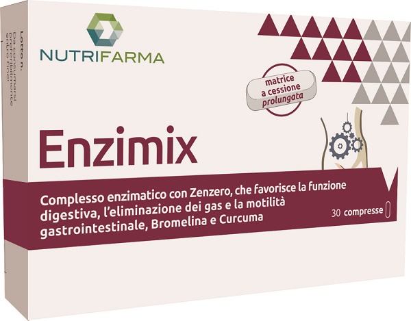 ENZIMIX 30 COMPRESSE - Antica Farmacia Ferrari