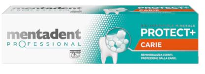 MENTADENT PROFESSIONAL DENTIFRICIO PROTECT + CARIE 75 ML - Antica Farmacia Ferrari