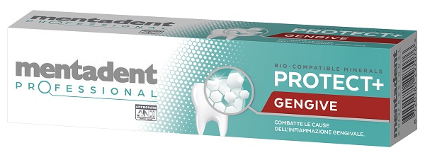 MENTADENT PROFESSIONAL DENTIFRICIO PROTECT + GENGIVE 75 ML - Antica Farmacia Ferrari