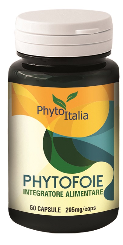 PHYTOFOIE 50 CAPSULE - Antica Farmacia Ferrari