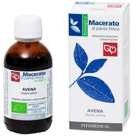 AVENA TINTURA MADRE 50 ML BIO - Antica Farmacia Ferrari