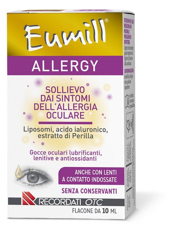 EUMILL ALLERGY GOCCE OCULARI FLACONE 10 ML - Antica Farmacia Ferrari