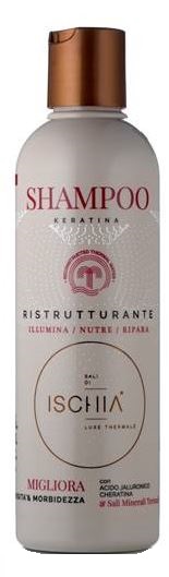 SALI DI ISCHIA SHAMPOO RISTRUTTURANTE ALLA KERATINA 250 ML - Antica Farmacia Ferrari