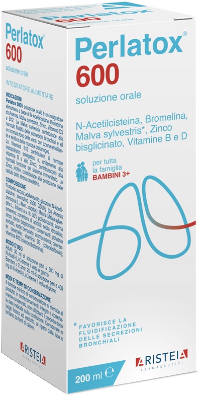 PERLATOX 600 200 ML - Antica Farmacia Ferrari