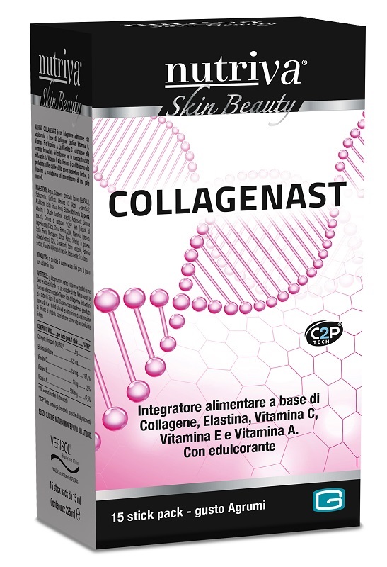 NUTRIVA COLLAGENAST 15 STICK PACK 15 ML - Antica Farmacia Ferrari