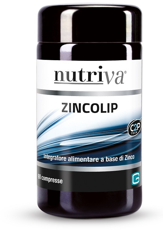 NUTRIVA ZINCOLIP 90 COMPRESSE - Antica Farmacia Ferrari