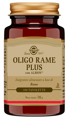 OLIGO RAME PLUS 100 COMPRESSE - Antica Farmacia Ferrari