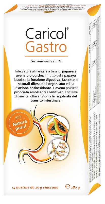 CARICOL GASTRO 14 BUSTINE - Antica Farmacia Ferrari