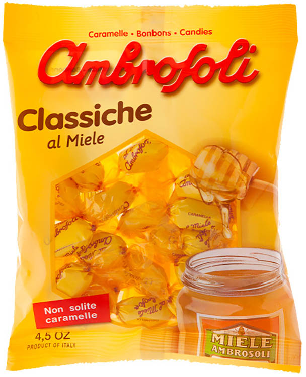CARAMELLE MIELE 135 G - Antica Farmacia Ferrari