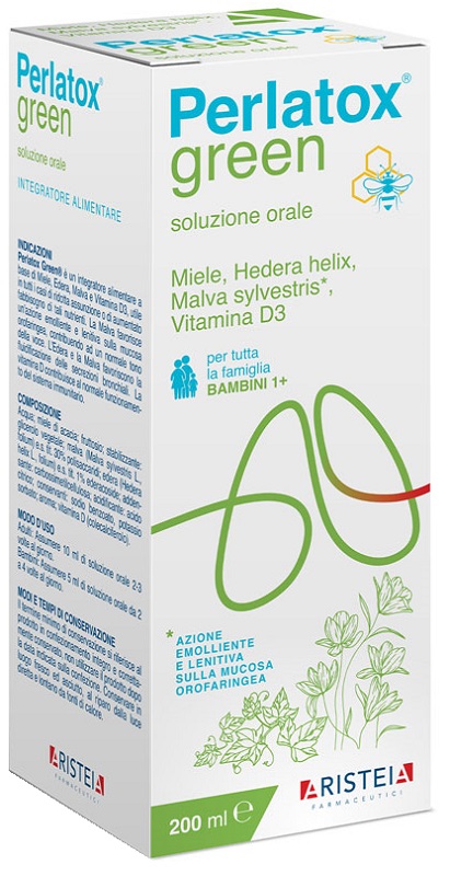 PERLATOX GREEN 200 ML NUOVA FORMULAZIONE - Antica Farmacia Ferrari