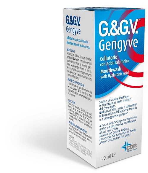 G&GV GENGYVE COLLUTORIO 120 ML - Antica Farmacia Ferrari