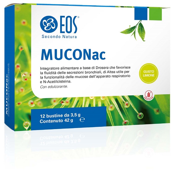 EOS MUCONAC LIMONE 12 BUSTINE - Antica Farmacia Ferrari