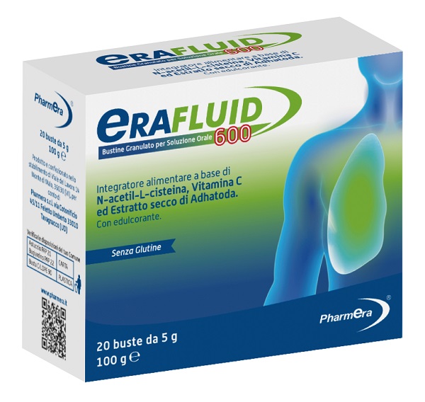 ERAFLUID 600 20 BUSTINE - Antica Farmacia Ferrari
