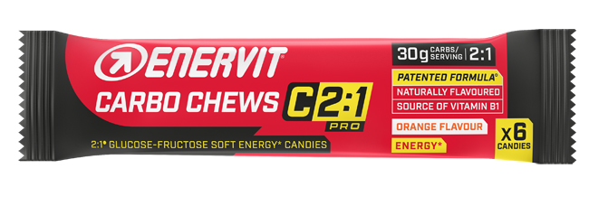 ENERVIT C2 1 CARBO CHEWS 34 G - Antica Farmacia Ferrari