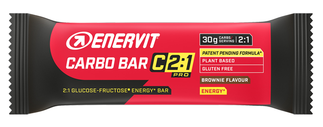 ENERVIT C2 1 CARBO BAR BROWNIE 50 G - Antica Farmacia Ferrari