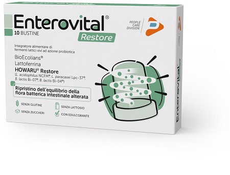 ENTEROVITAL RESTORE 10 BUSTINE - Antica Farmacia Ferrari