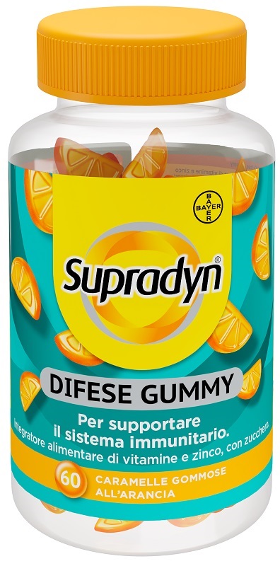 SUPRADYN DIFESE GUMMY 60 CARAMELLE - Antica Farmacia Ferrari