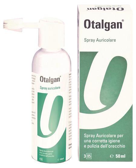 OTALGAN SPRAY AURICOLARE 50 ML - Antica Farmacia Ferrari