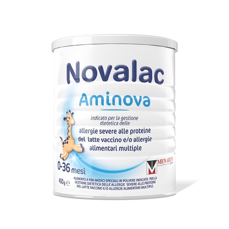 NOVALAC AMINOVA AF 400 G - Antica Farmacia Ferrari