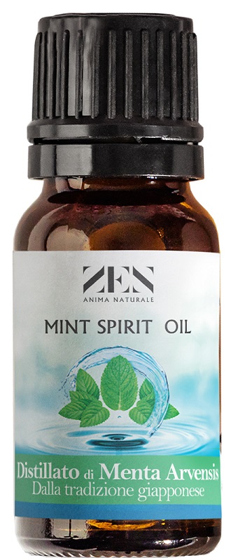 ZEN MINT SPIRIT OIL DISTILLATO DI MENTA ARVENSIS DALLA TRADIZIONE GIAPPONESE 10 ML - Antica Farmacia Ferrari