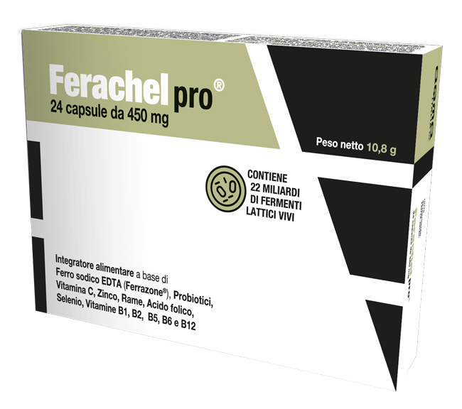 FERACHEL PRO 24 CAPSULE - Antica Farmacia Ferrari