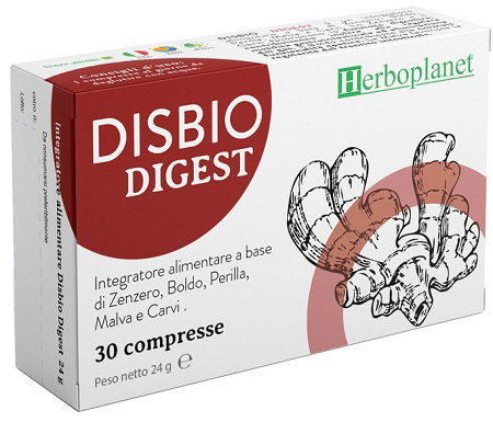 DISBIO DIGEST 30 COMPRESSE - Antica Farmacia Ferrari