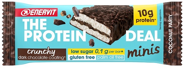 ENERVIT PROTEIN DEAL BAR COCONUT 33 G - Antica Farmacia Ferrari