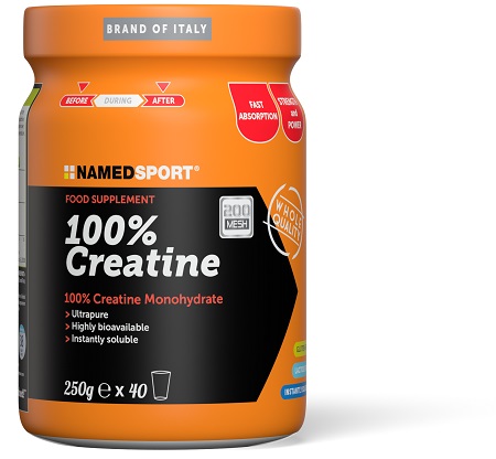 100% CREATINE 250 G - Antica Farmacia Ferrari