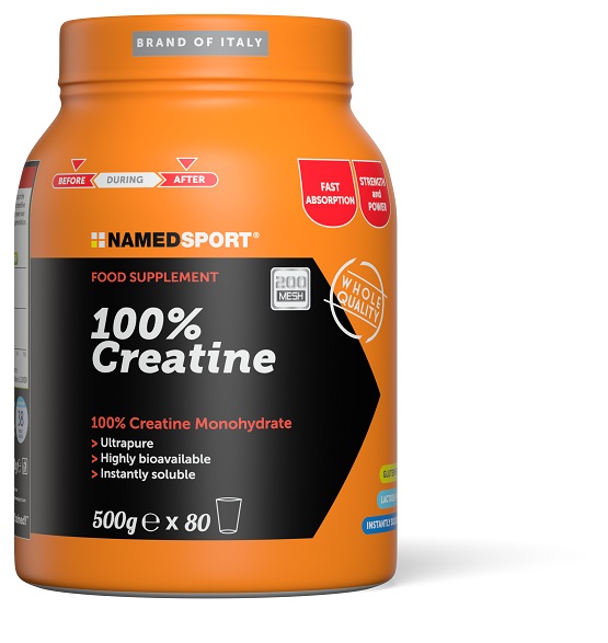 100% CREATINE 500 G - Antica Farmacia Ferrari