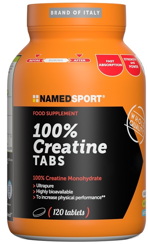 100% CREATINE TABS RB 120 COMPRESSE - Antica Farmacia Ferrari