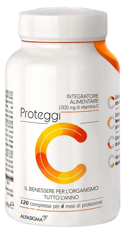 PROTEGGI C 120 COMPRESSE - Antica Farmacia Ferrari