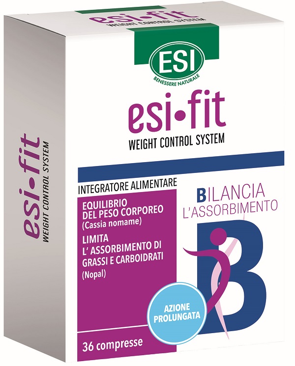 ESI FIT BILANCIA AZIONE PROLUNGATA 36 COMPRESSE - Antica Farmacia Ferrari
