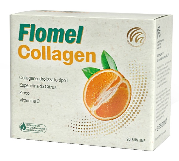 FLOMEL COLLAGEN 20 BUSTINE - Antica Farmacia Ferrari