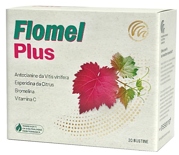 FLOMEL PLUS 20 BUSTINE - Antica Farmacia Ferrari