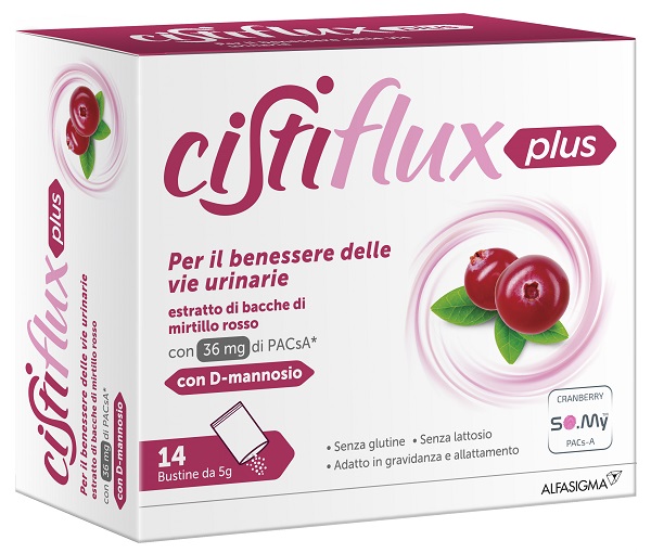 CISTIFLUX PLUS 14 BUSTINE - Antica Farmacia Ferrari