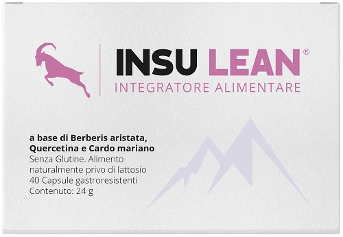 INSU LEAN 40 CAPSULE GASTRORESISTENTI - Antica Farmacia Ferrari
