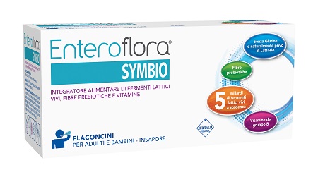 ENTEROFLORA SYMBIO 10 FLACONCINI DA 10 ML - Antica Farmacia Ferrari