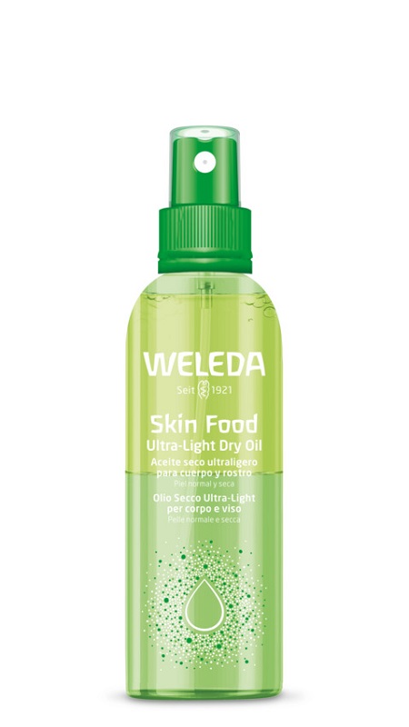 SKIN FOOD OLIO SECCO ULTRA LEGGERO CORPO E VISO 100 ML - Antica Farmacia Ferrari