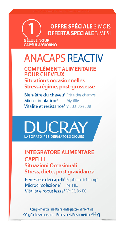 ANACAPS REACTIV GEL 90U 90 CAPSULE 2023 - Antica Farmacia Ferrari