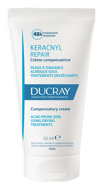 DUCRAY KERACNYL CR REPAIR 50 ML - Antica Farmacia Ferrari