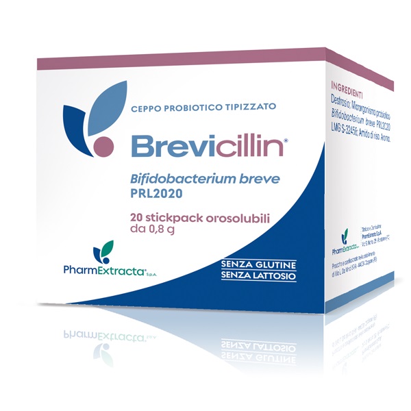 BREVICILLIN 20 STICK - Antica Farmacia Ferrari