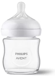 AVENT BIBERON NATURAL 3,0 VETRO 125 ML - Antica Farmacia Ferrari