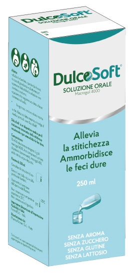 DULCOSOFT SOLUZIONE ORALE 250 ML - Antica Farmacia Ferrari