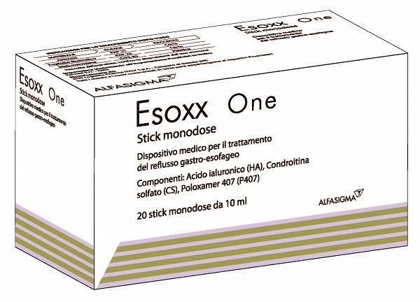 ESOXX ONE 20 BUSTINE STICK 10 ML - Antica Farmacia Ferrari